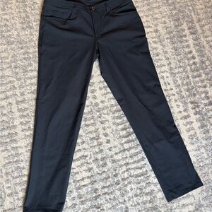 lululemon athletica Navy Straight-Leg Men's Pants